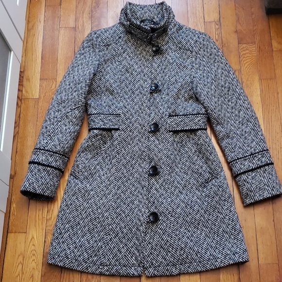 Esprit Wool Blend Coat - Picture 1 of 10